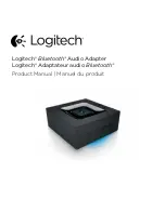 Logitech Bluetooth Audio Adapter Product Manual preview