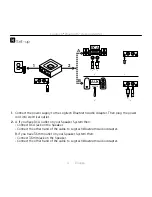 Preview for 4 page of Logitech Bluetooth Audio Adapter Product Manual