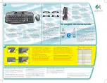 Preview for 2 page of Logitech Bluetooth wireless hub Installation Manual