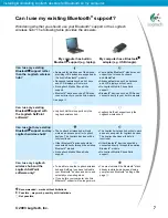 Preview for 7 page of Logitech Bluetooth Install Manual