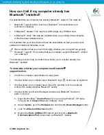 Preview for 8 page of Logitech Bluetooth Install Manual