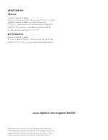 Preview for 58 page of Logitech BRIO 500 Setup Manual