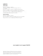 Preview for 122 page of Logitech BRIO 500 Setup Manual