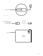 Предварительный просмотр 4 страницы Logitech BRIO Complete Setup Manual