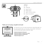 Preview for 3 page of Logitech C100 Getting Started Manual