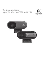 Preview for 1 page of Logitech C110 Getting Started Manual