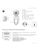 Preview for 27 page of Logitech C160 Getting Started Manual