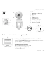 Preview for 35 page of Logitech C160 Getting Started Manual