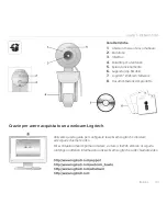 Preview for 43 page of Logitech C160 Getting Started Manual