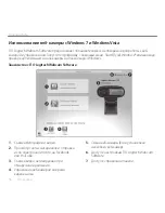 Preview for 36 page of Logitech C170 Quick Start Manual