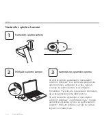 Preview for 112 page of Logitech C170 Quick Start Manual