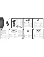 Preview for 1 page of Logitech C200 - Webcam Web Camera Quick Start Manual