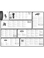 Preview for 1 page of Logitech C250 - Webcam Web Camera Quick Start Manual