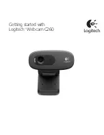 Logitech C260 Getting Started Manual preview