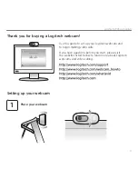 Preview for 3 page of Logitech C260 Getting Started Manual