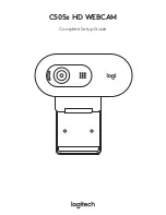 Preview for 1 page of Logitech C505e Complete Setup Manual