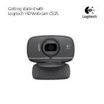 Logitech C525 Getting Started preview