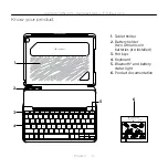 Предварительный просмотр 3 страницы Logitech CANVAS iK1071 Setup Manual