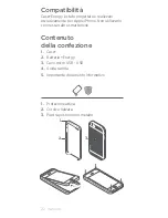 Предварительный просмотр 22 страницы Logitech case+ energy Quick Start Manual