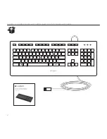 Предварительный просмотр 2 страницы Logitech Comfort K290 Setup Manual