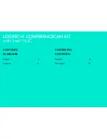 Logitech ConferenceCam Connect User Manual preview