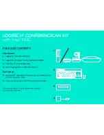 Preview for 2 page of Logitech ConferenceCam Connect User Manual