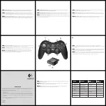 Preview for 2 page of Logitech cordless action User Manual