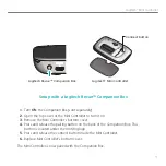 Preview for 9 page of Logitech Cordless Mini Manual