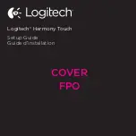 Предварительный просмотр 1 страницы Logitech COVER FPO Setup Manual