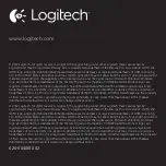 Предварительный просмотр 13 страницы Logitech COVER FPO Setup Manual