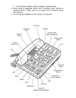 Предварительный просмотр 3 страницы Logitech CP8816 Owner'S Manual