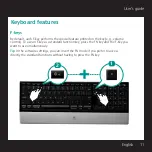 Предварительный просмотр 11 страницы Logitech diNovo Y-R000 User Manual