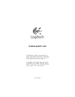 Preview for 10 page of Logitech F-0550A User Manual