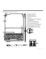 Предварительный просмотр 21 страницы Logitech FabricSkin i5 Setup Manual