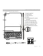 Предварительный просмотр 39 страницы Logitech FabricSkin i5 Setup Manual