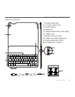 Предварительный просмотр 129 страницы Logitech FabricSkin i5 Setup Manual