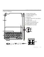 Предварительный просмотр 201 страницы Logitech FabricSkin i5 Setup Manual