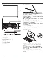 Preview for 2 page of Logitech FabricSkin Setup Manual