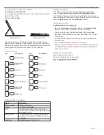 Preview for 3 page of Logitech FabricSkin Setup Manual