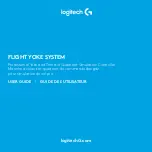 Logitech FLIGHT YOKE SYSTEM User Manual предпросмотр