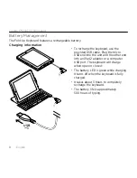 Preview for 8 page of Logitech Fold-Up Keyboard Getting Started Manual