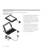 Preview for 32 page of Logitech Fold-Up Keyboard Getting Started Manual