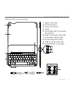 Предварительный просмотр 21 страницы Logitech Folio i5 Setup Manual