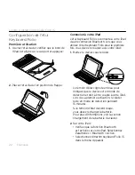 Предварительный просмотр 22 страницы Logitech Folio i5 Setup Manual