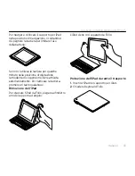 Предварительный просмотр 33 страницы Logitech Folio i5 Setup Manual