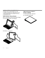 Предварительный просмотр 78 страницы Logitech Folio i5 Setup Manual