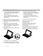 Предварительный просмотр 122 страницы Logitech Folio i5 Setup Manual