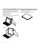 Предварительный просмотр 204 страницы Logitech Folio i5 Setup Manual