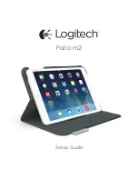 Preview for 1 page of Logitech Folio m2 Setup Manual