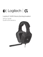 Logitech G230 Setup Manual preview